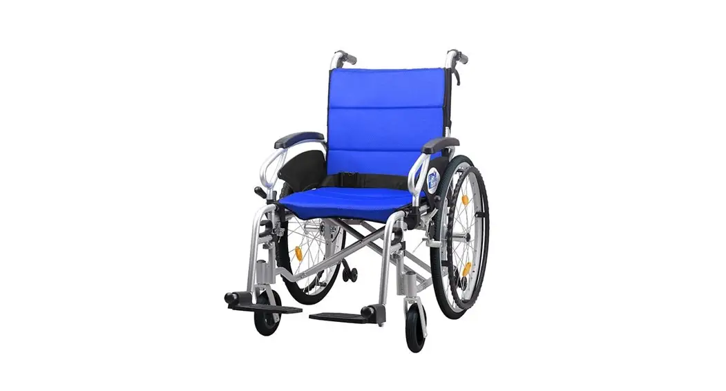 Life Line 4030 Aluminium Light Weight Detachable Wheelchair User Manual