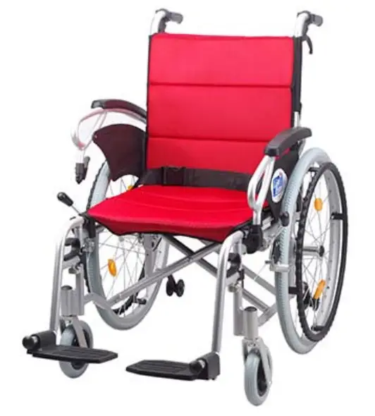 LIFE LINE 4030 Aluminium Light Weight Detachable Wheelchair