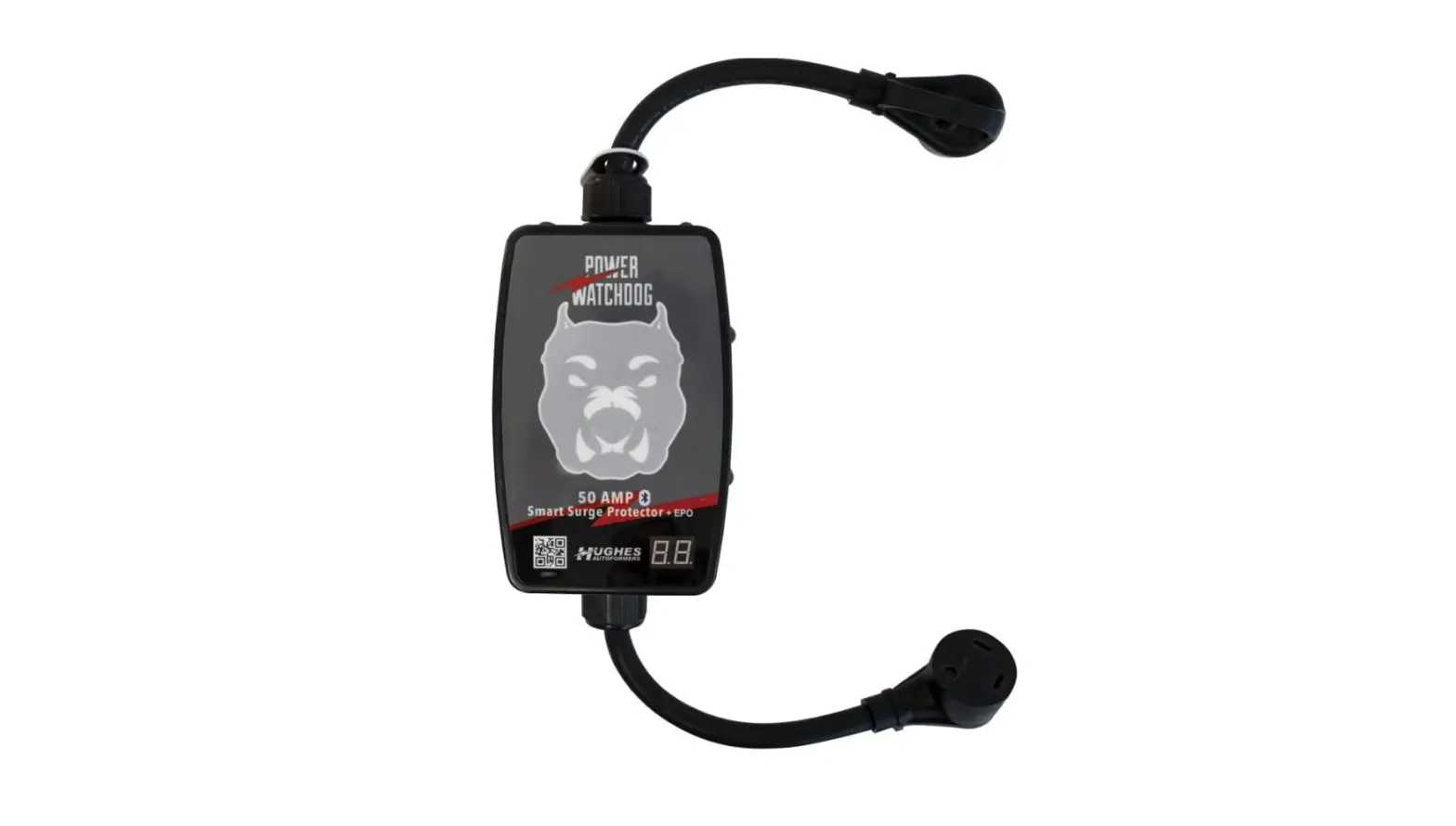 Hughes Autoformers Pwd50epo Power Watchdog Smart Bluetooth Surge Protector-complete Features/instruction Man