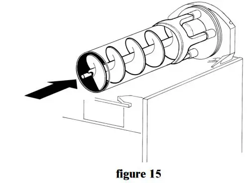 BRAS ATLAS UL Slush Machine Instruction Manual - figure 15