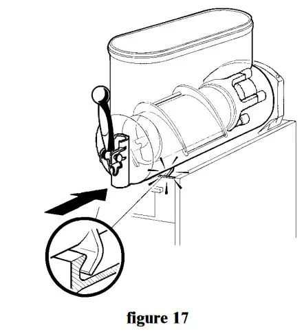 BRAS ATLAS UL Slush Machine Instruction Manual - figure 17