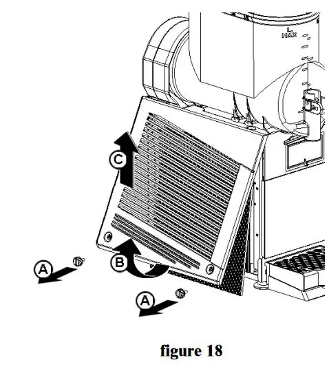 BRAS ATLAS UL Slush Machine Instruction Manual - figure 18