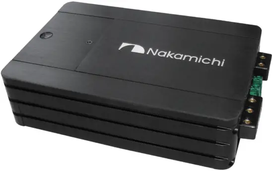 Nakamichi NHMD600.1 Class-D Mono Block Power Amplifier