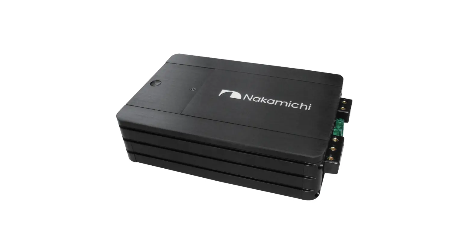 Nakamichi Nhmd600.1 Class-d Mono Block Power Amplifier User Manual Nakamichi Nhmd600.1 Class-d Mono Block Power Amplifier User Manual