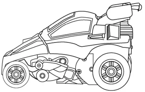 Transform to Race Car