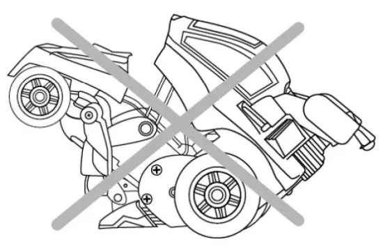 Do Not Operate Between Modes