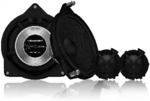 BLAUPUNKT Mercedes Benz Plug and Play Upgrade Speaker - MPS 1402C MB