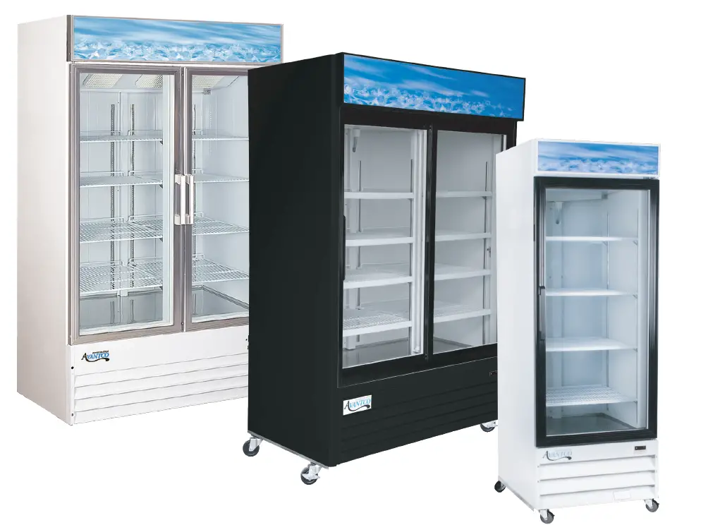 AVANTCO 178GDC15HC Commercial Refrigerator PRODUCT