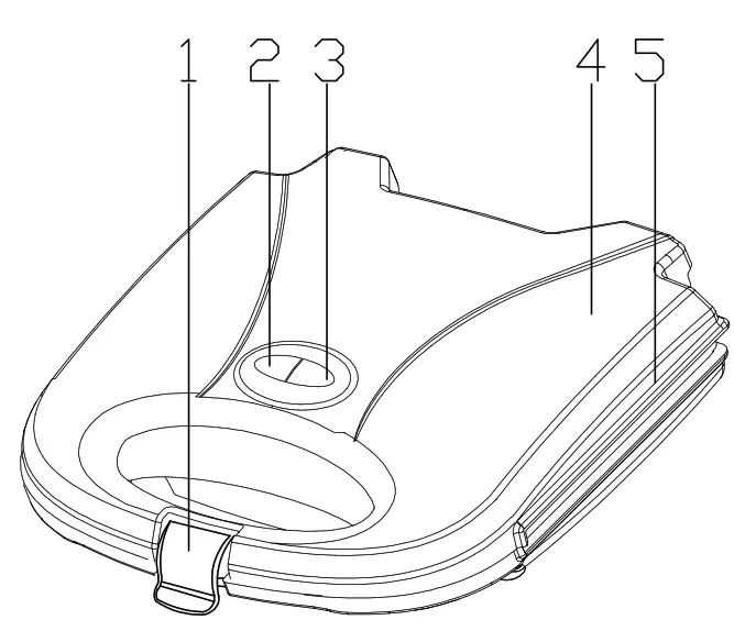 BLAUPUNKT SMP311 Sandwich Maker - fig