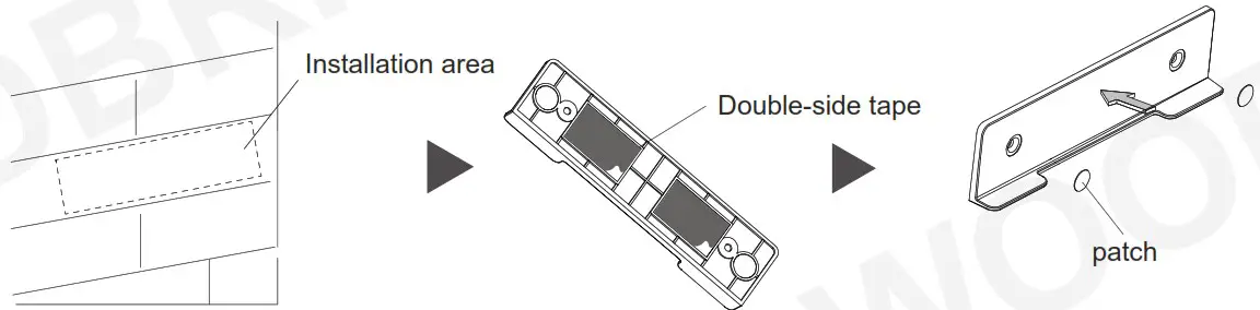 WOODWOODBRIDGE LT611 Intelligent Compact Elongated Dual Flush Wall Hung Toilet - Installation Preparation 2BRIDGE LT611 Intelligent Compact Elongated Dual Flush Wall Hung Toilet - Installation Preparation 2