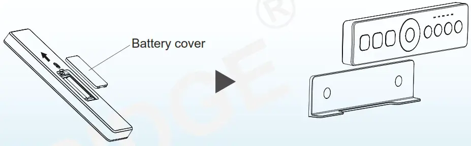 WOODBRIDGE LT611 Intelligent Compact Elongated Dual Flush Wall Hung Toilet - Installation Preparation 3