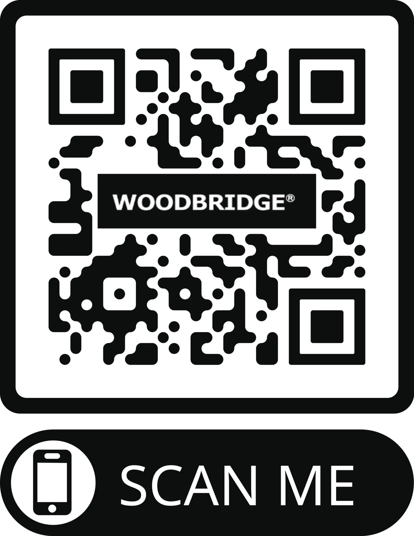 WOODBRIDGE LT611 Intelligent Compact Elongated Dual Flush Wall Hung Toilet - QR Code 1