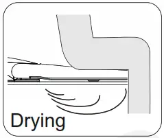 WOODBRIDGE LT611 Intelligent Compact Elongated Dual Flush Wall Hung Toilet - Usage Instruction 2