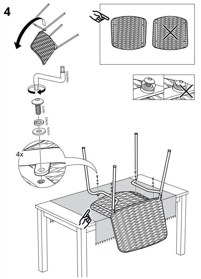IKEA TEGELON Indoor or Outdoor Chair - figure 4