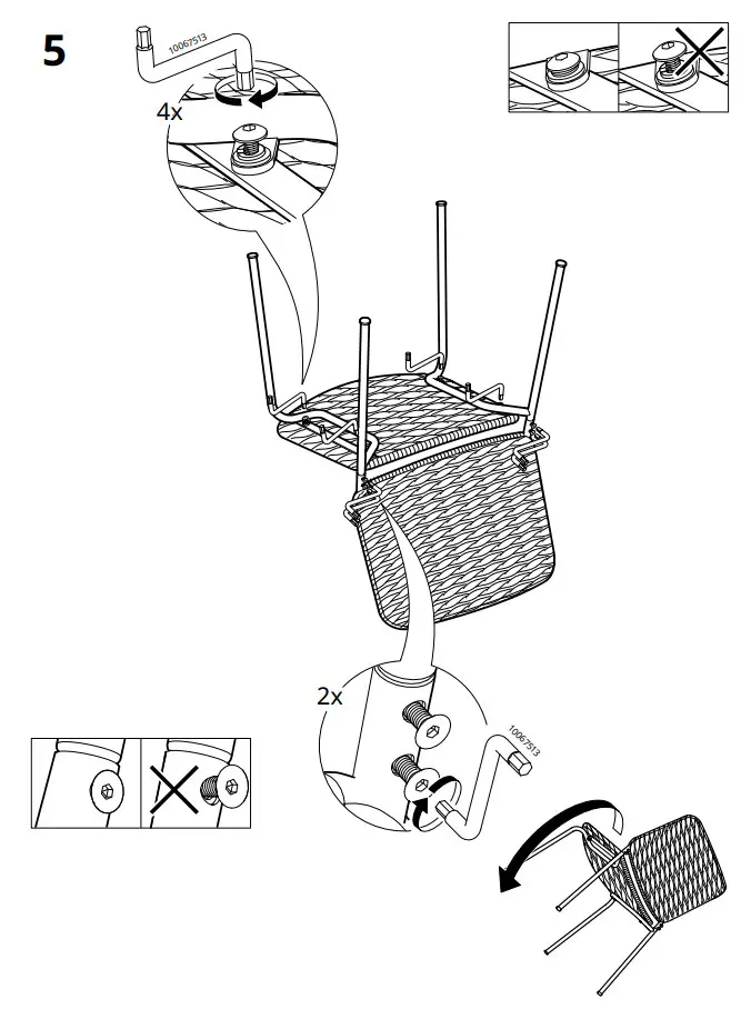 IKEA TEGELON Indoor or Outdoor Chair - figure 5
