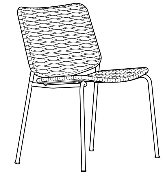 IKEA TEGELON Indoor or Outdoor Chair