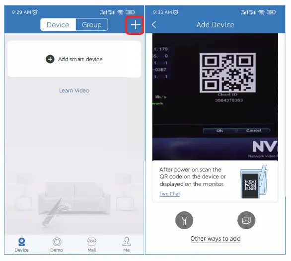 Techage TA-G4R-2-BA22 WiFi NVR Camera System fig 4