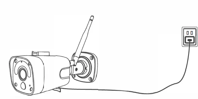 Techage TA-G4R-2-BA22 WiFi NVR Camera System fig 6