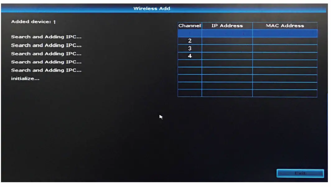 Techage TA-G4R-2-BA22 WiFi NVR Camera System fig 7