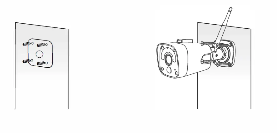 Techage TA-G4R-2-BA22 WiFi NVR Camera System fig 9