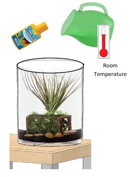 AQUARIUM Koller AquaView Gallon- Adding Water