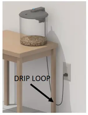 AQUARIUM Koller AquaView Gallon- Important Instructions