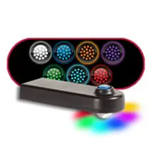 AQUARIUM Koller AquaView Gallon-To turn on LED light press