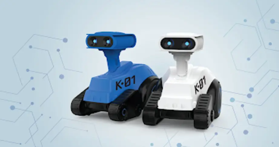 Xib Et-0098 Orbit Bot Wireless Interactive Listening Robot Instruction Manual