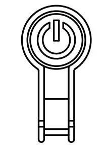 FIG 6 BUTTON ON THE TV SET.JPG