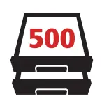 a close up of a sign