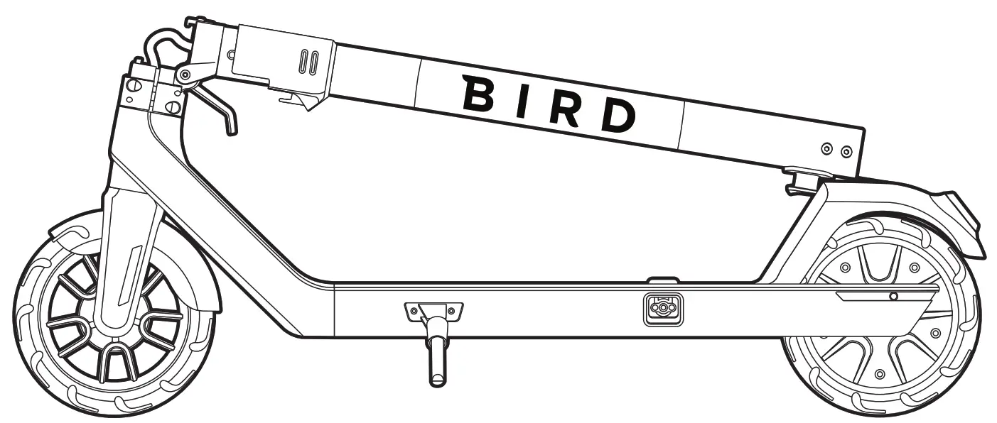 Bird Rides BirdAir 590 Electric Scooter - fig
