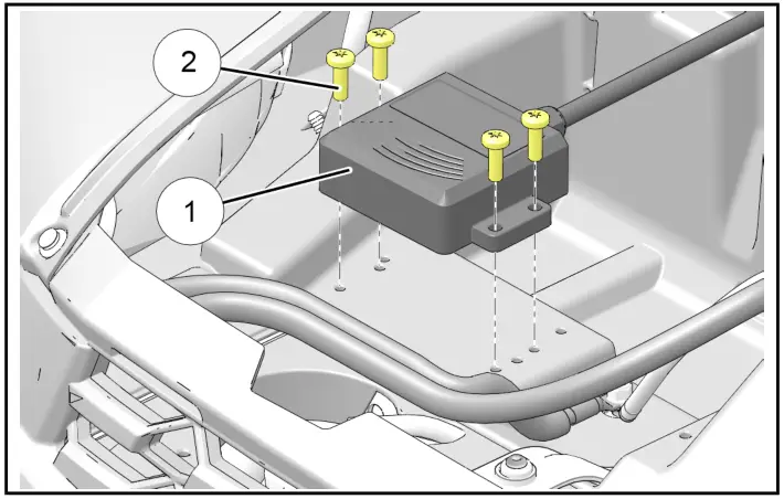 POLARIS 2883455 Wireless Remote Kit - Installation 1