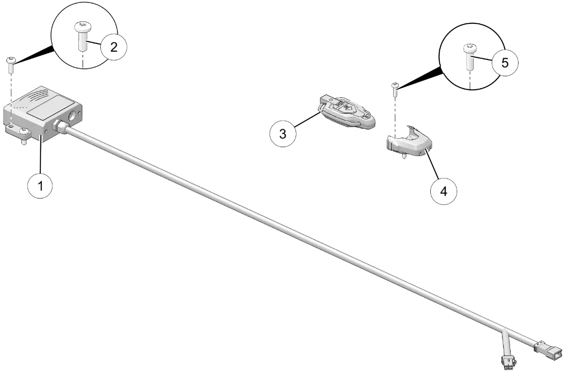 POLARIS 2883455 Wireless Remote Kit - Kit Contents