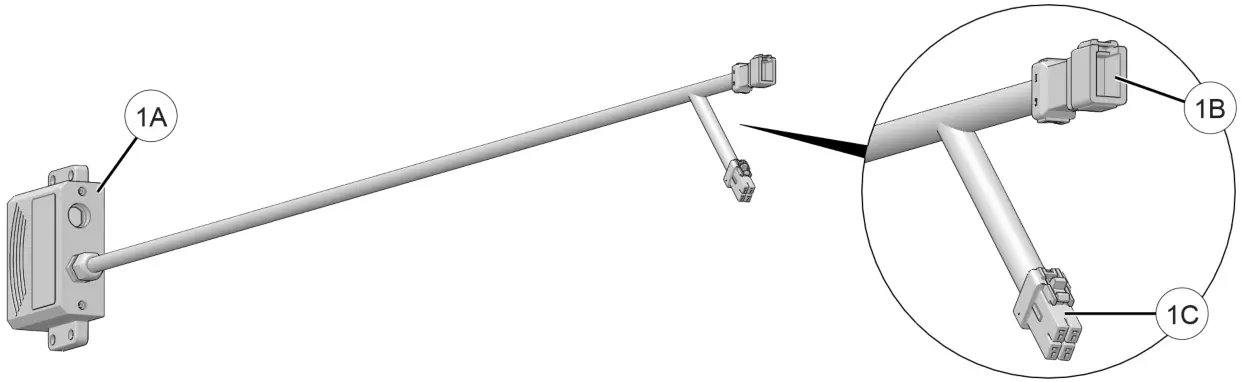 POLARIS 2883455 Wireless Remote Kit - Wireless Receiver