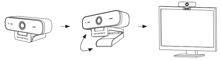 GRANDSTREAM GUV3100 1080P Webcam - figure 3