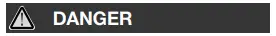 Danger Alert