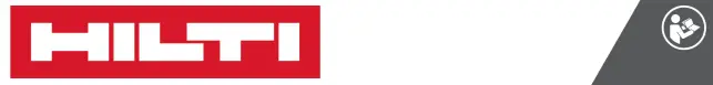 HILTI Logo