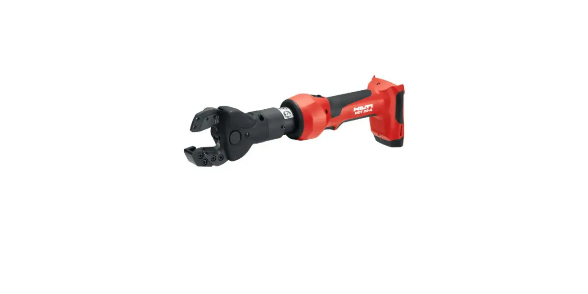 Hilti Nct Is 025-a22 22 Volt Lithium-ion Cordless Cable Cutter Instruction Manual