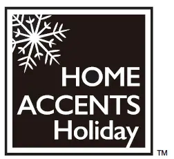HOME ACCENTS Holiday GIP0NB007D00 Christmas Garland logo