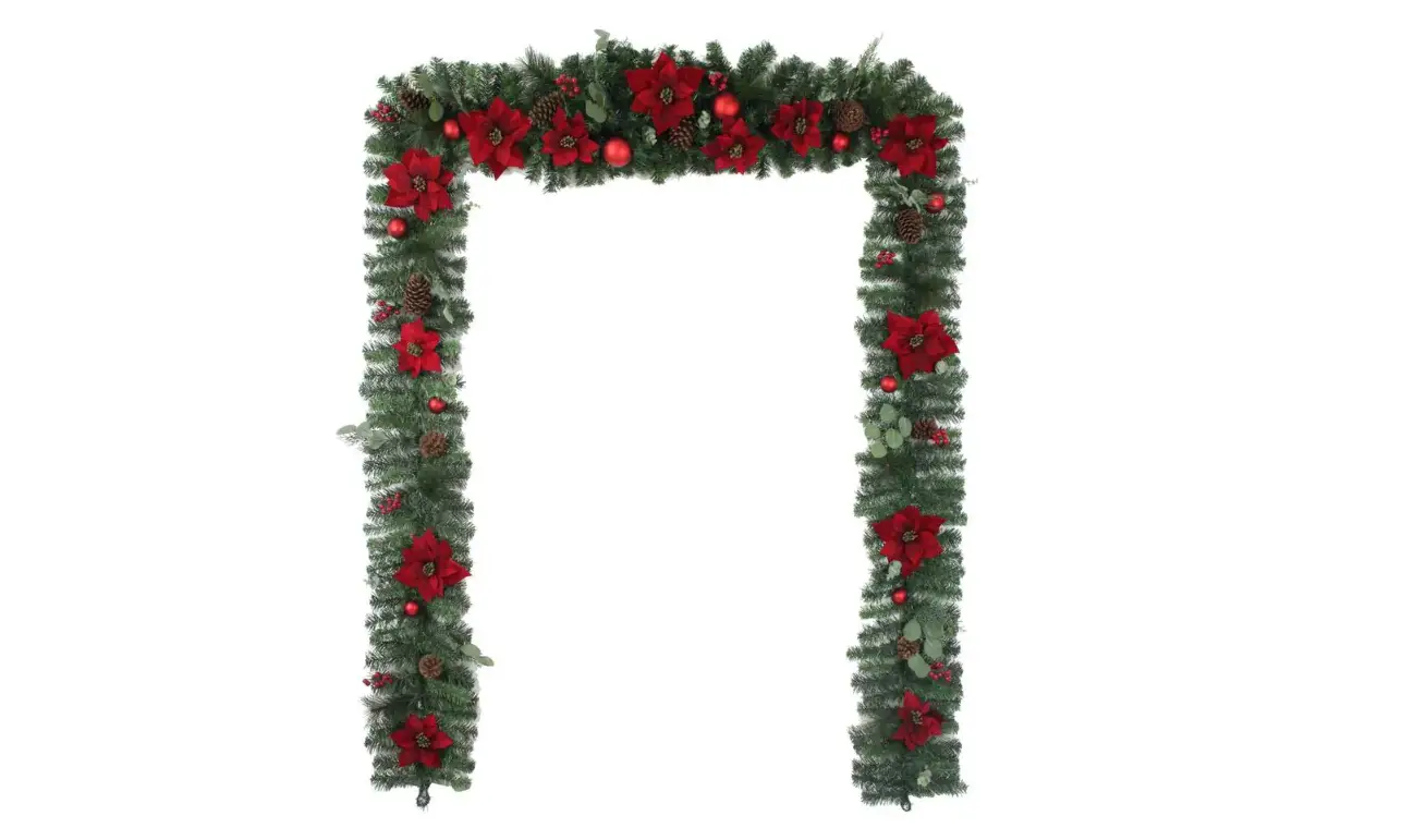 Home Accents Holiday Gip0nb007d00 Christmas Garland Instruction Manual