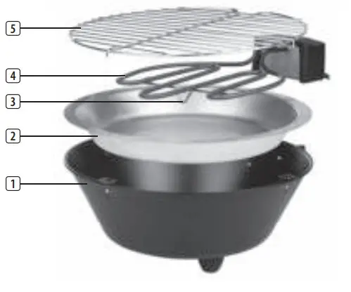 TRISTAR BQ-2884 Electric BQ2884