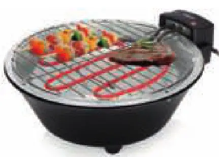 TRISTAR BQ-2884 Electric PARTS DESCRIPTION