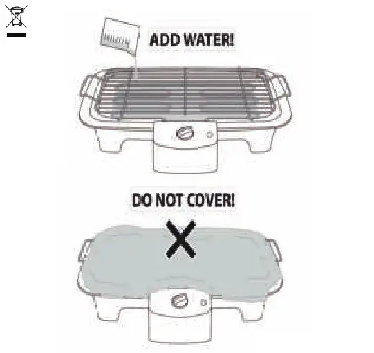 TRISTAR BQ-2884 Electric danger