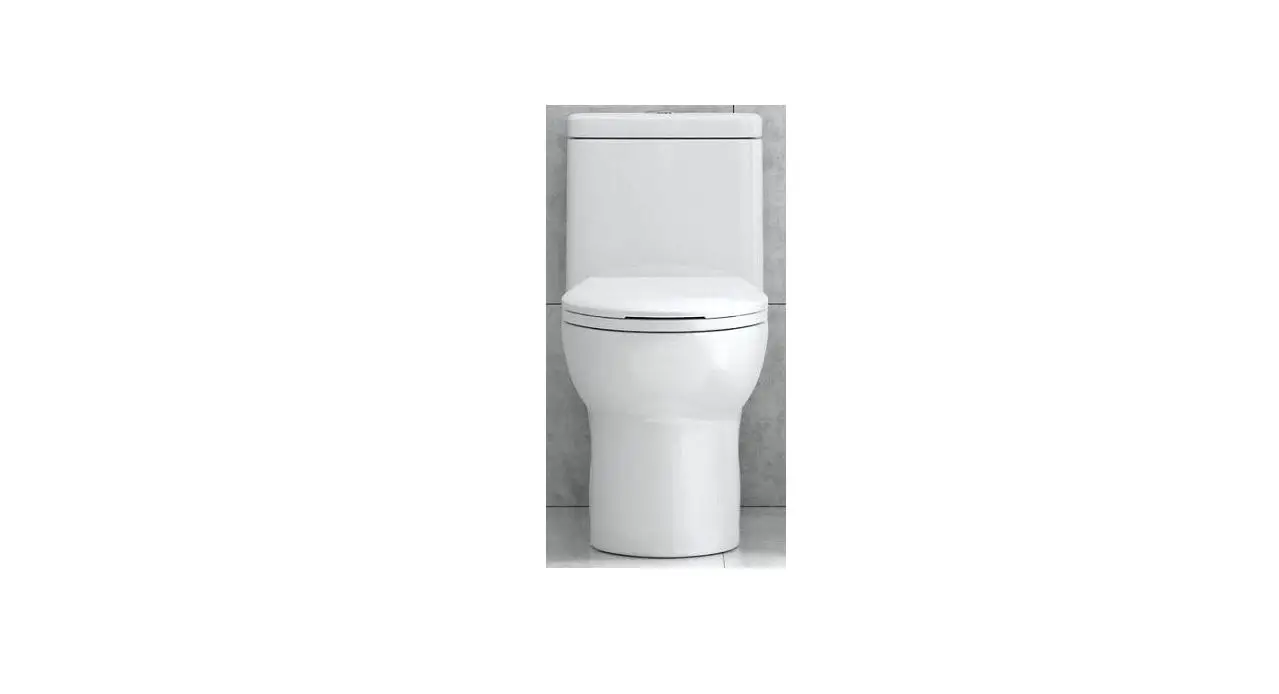 Horow Hr-0033u Dual Flush Round Toilet Instructions