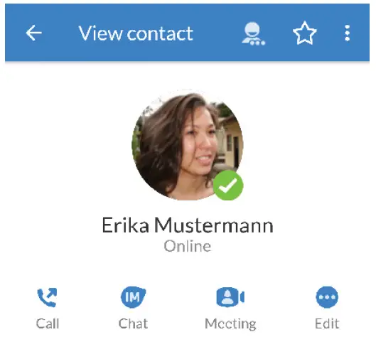 MOSAIC MAX UC Business Voice Mobile Phone 1