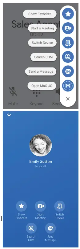 MOSAIC MAX UC Business Voice Mobile Phone 4