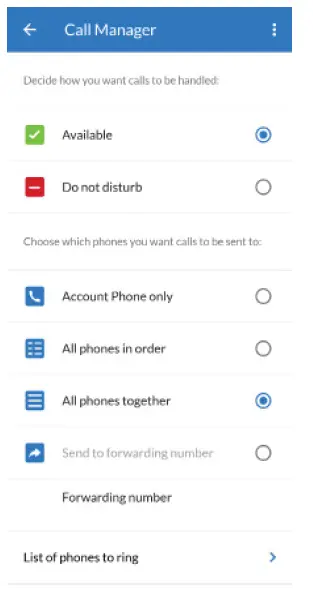 MOSAIC MAX UC Business Voice Mobile Phone 8
