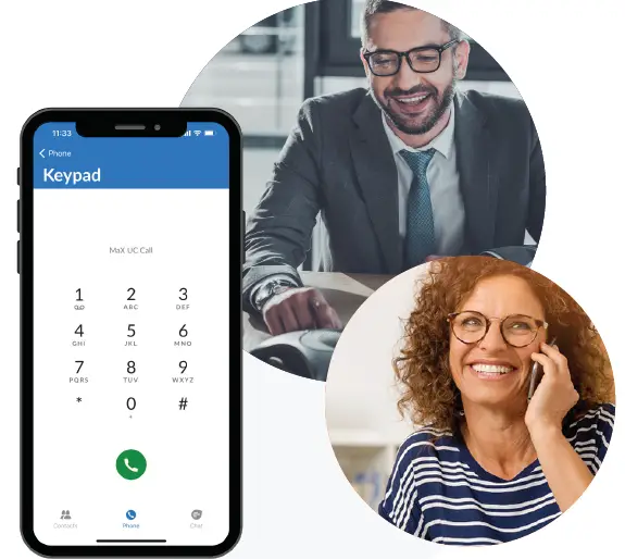 MOSAIC MAX UC Business Voice Mobile Phone