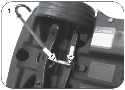 JAMARA 460406 VW Beetle Push Car - fig1