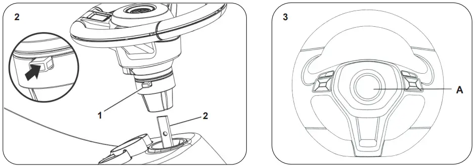 JAMARA 460406 VW Beetle Push Car - fig1
